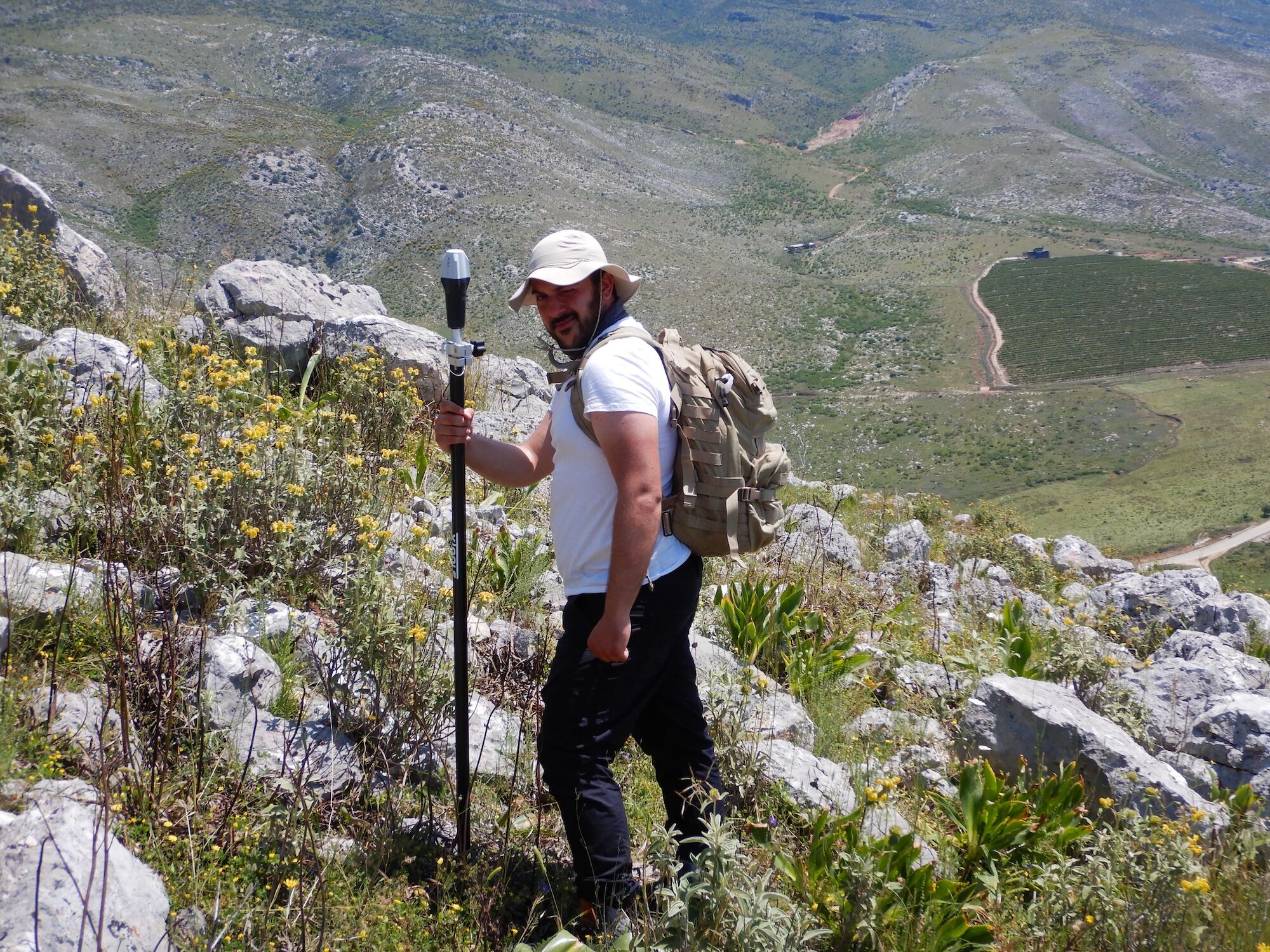 2023. Ricognizioni e rilievi con Drone e GPS 2
